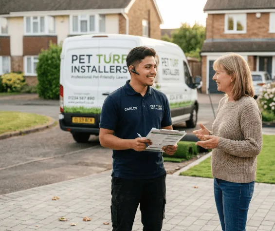Pet Turf Installation New Madison, OH FAQs